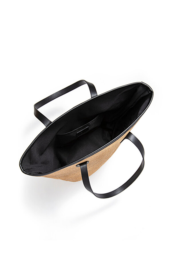 Hasır el çantası - 4