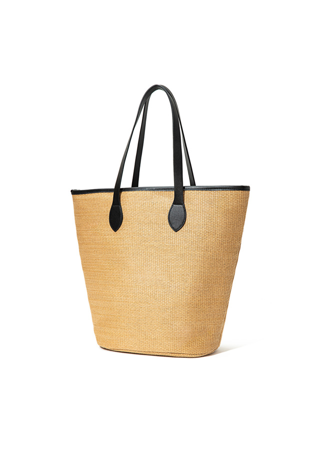 Hasır el çantası - 1