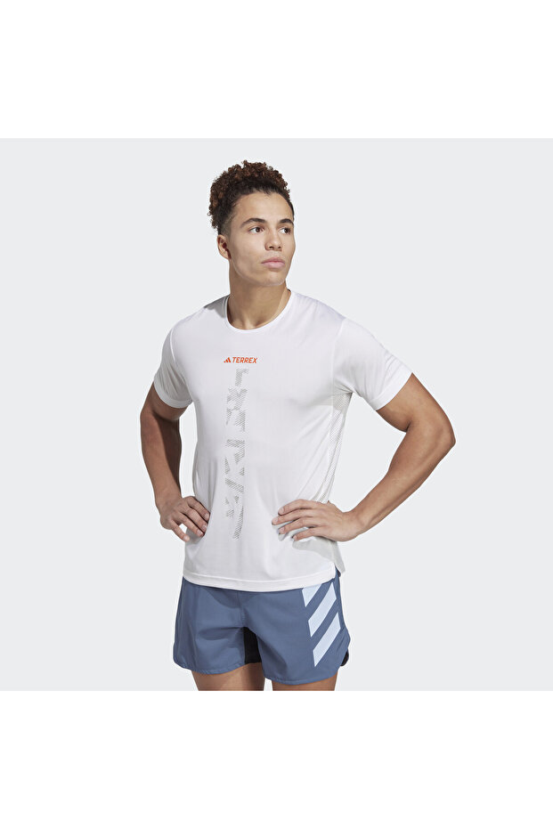 Terrex Agravic Trail Running Tişört - 1
