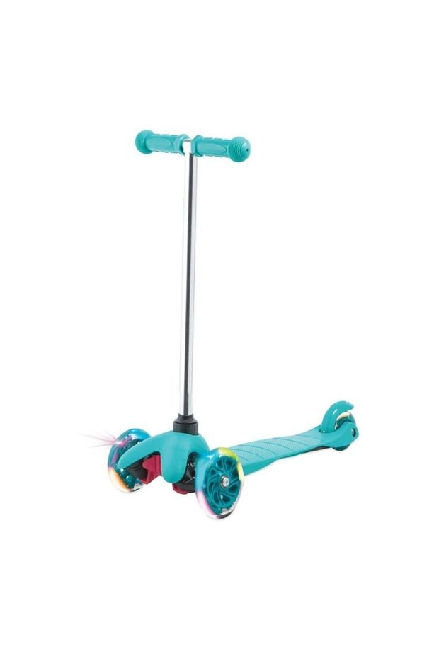 Scooter Tech 7 Renk Led Işıklı Tekerlekli Scooter - 3