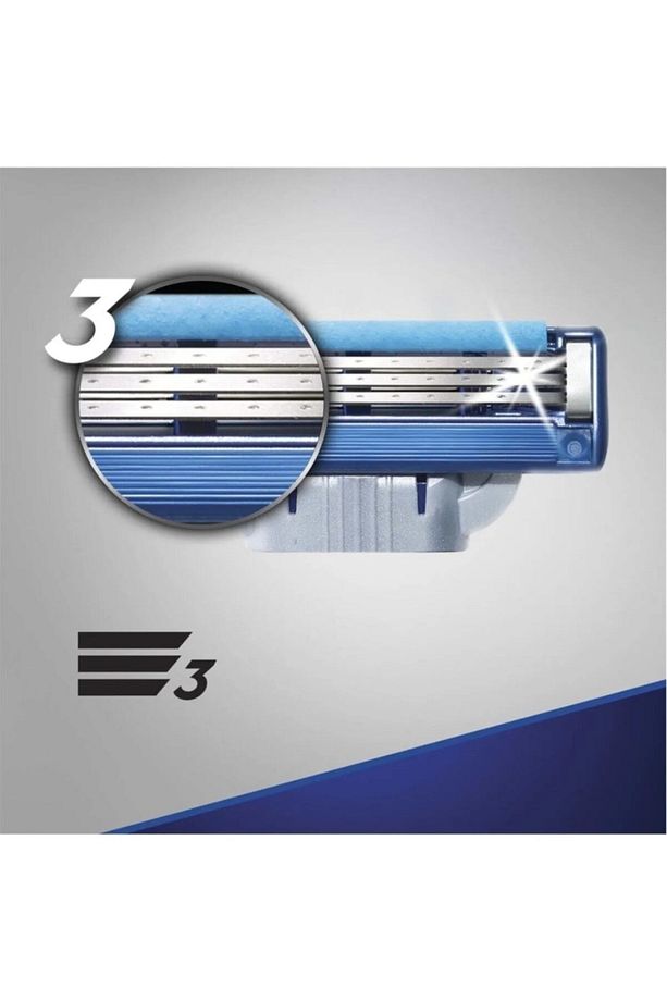 Mach3 Turbo Yedek Tıraş Bıçağı 8'li - 7