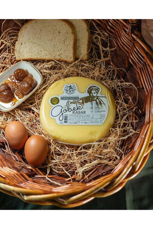 Göbek Kaşar 400 gr - 6