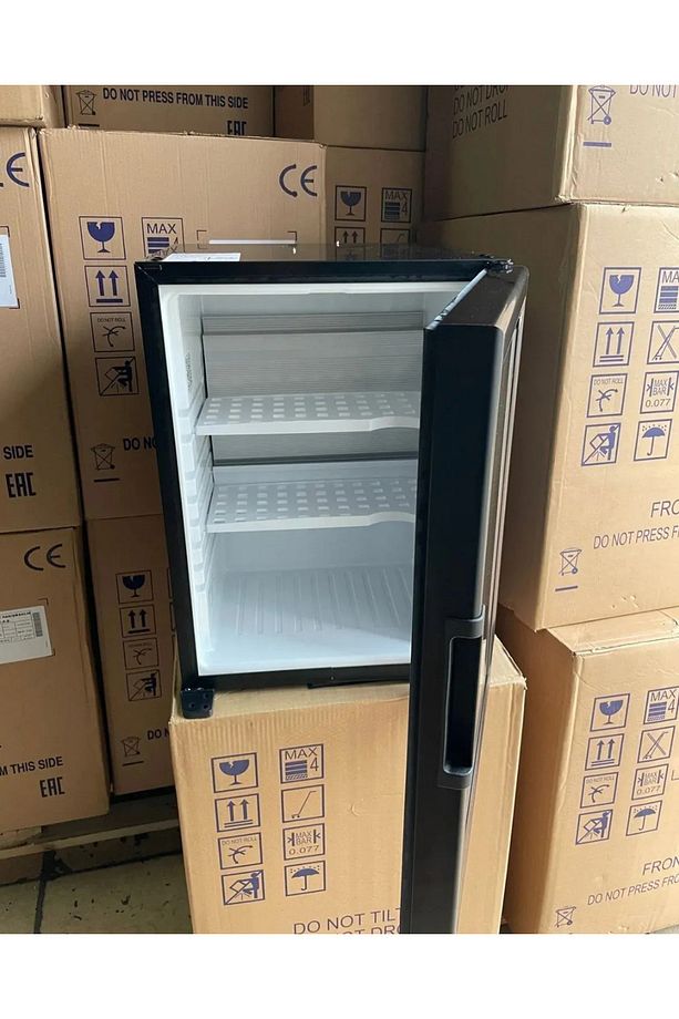 Mini Buzdolabı 40 Litre Sessiz Çalışan Siyah Otel Tipi Minibar Şarap&İçecek Soğutucu - 7