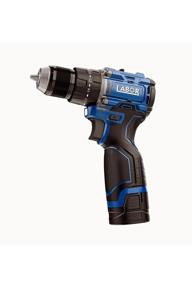 9014 Şarjlı Matkap Darbeli 16v/2,0 Ah Lı-on 100527 - 1