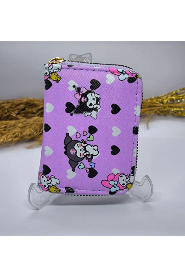 Kuromi Children's Wallet