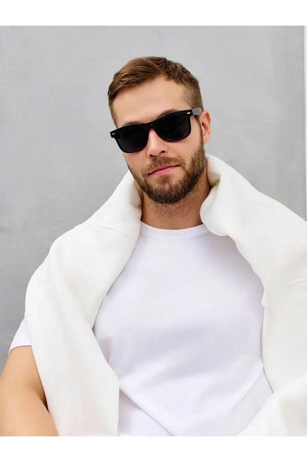 Eğimli Unisex Güneş Gözlüğü - 7