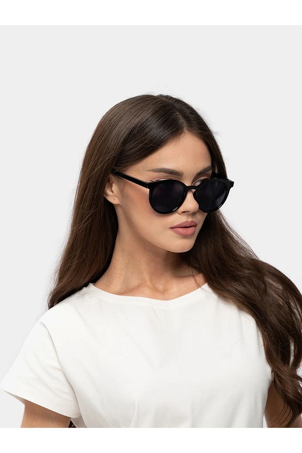 Yuvarlak Unisex Güneş Gözlüğü - 1