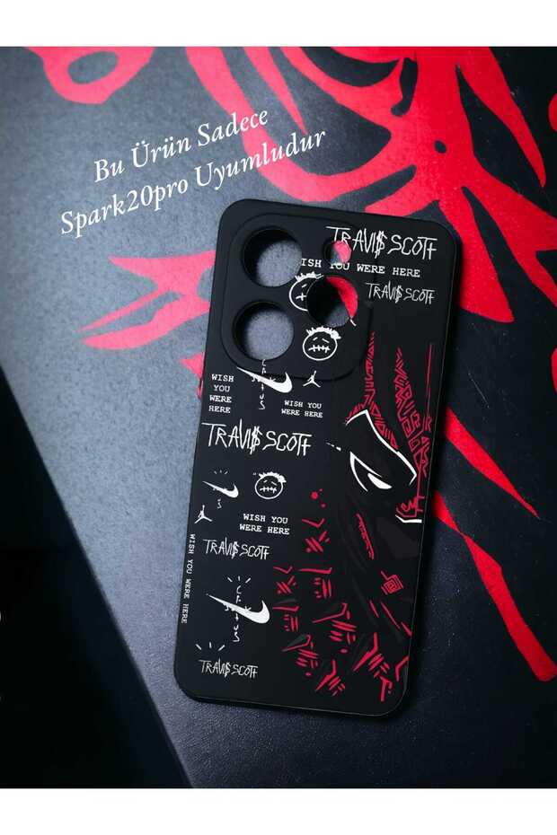 Case for Tecno Spark 20Pro Kj6 High Quality Uv Print Launch Case Only Compatible with "Spark20Pro" - 3