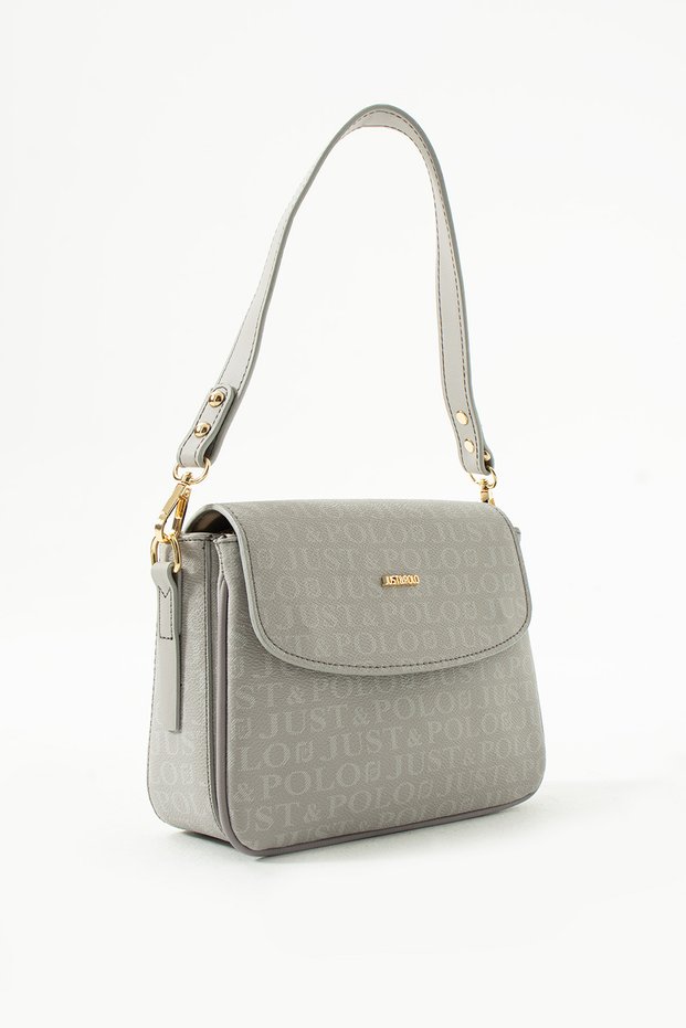 Multi-Compartment Women's Hand and Shoulder Bag with Functional Compartments