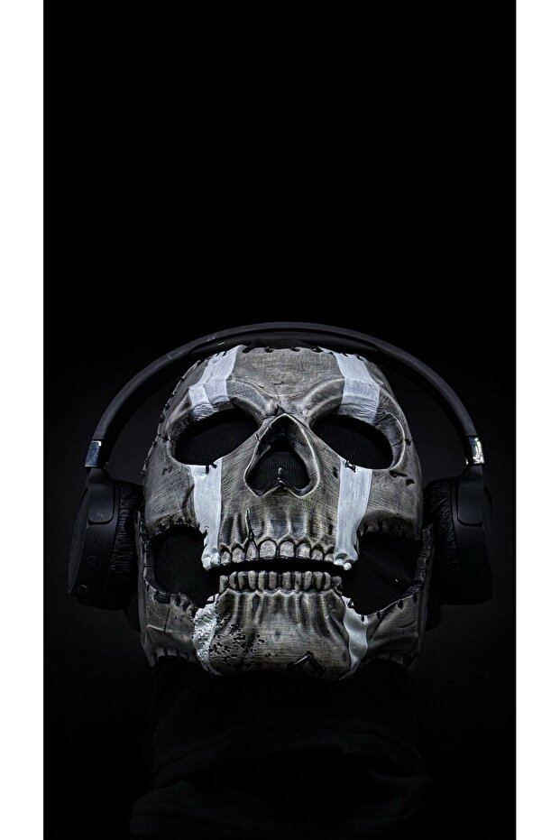 Ghost Maskesi Model 2 - 3