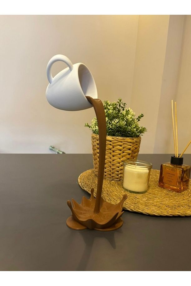 Dökülen Kahve Figürü 30 cm / Kahve Köşesi / coffee corner - 2