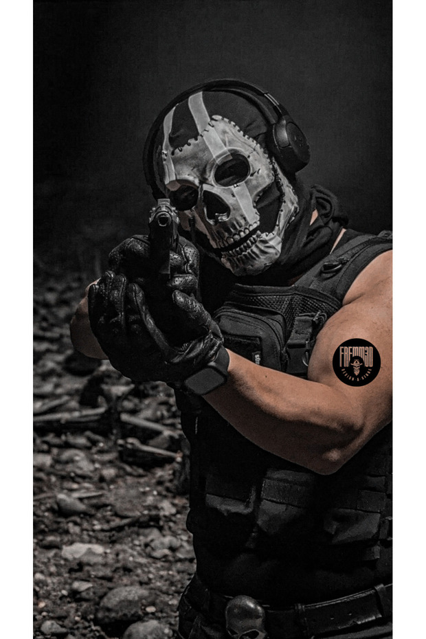 Ghost Maskesi Model 2 - 1