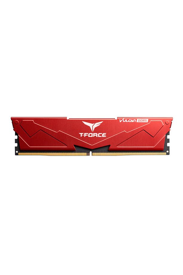 T-force Vulcan Red 16gb (1X16GB) 6000mhz Ddr5 Cl38 Kırmızı Gaming Ram (FLRD516G6000HC38G01) - 1