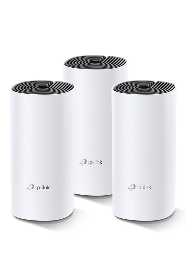 Deco M4 Ac1200 Tüm Evi Kapsayan 3'lü Mesh Wifi Sistemi - 1