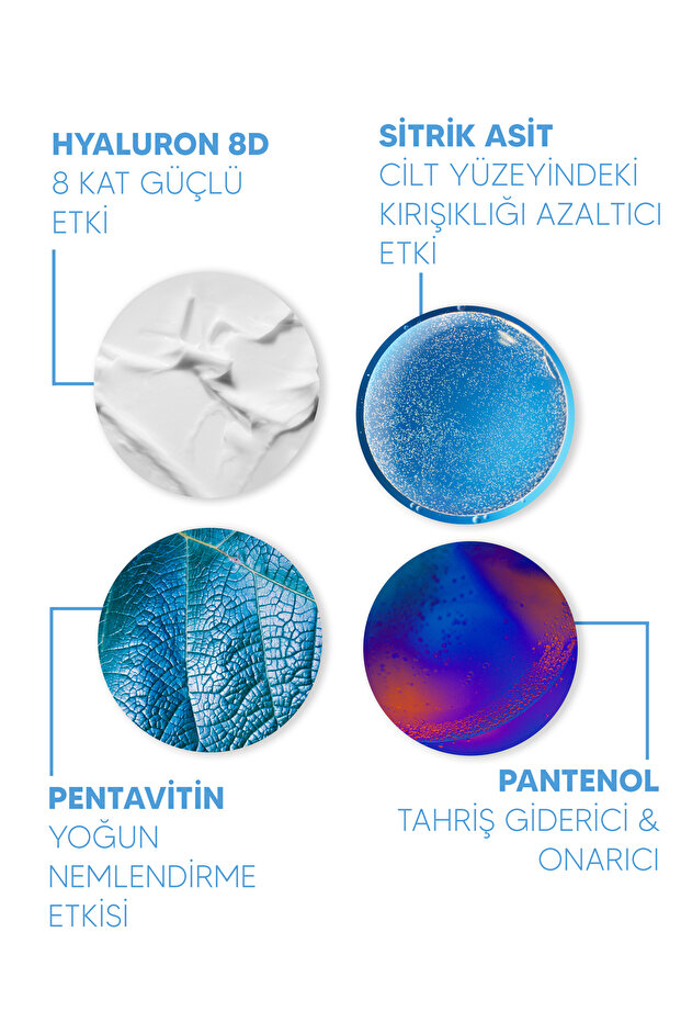 Yoğun Nemlendirici Cilt Bakım Kremi 8d 50ml.72 Saate Kadar Etkili - 3