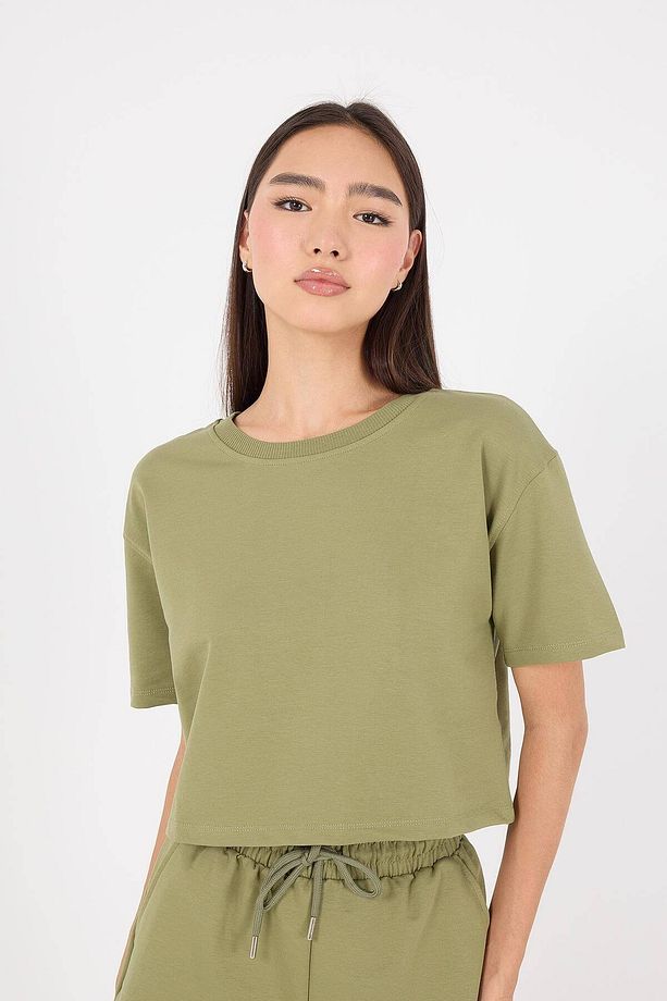 T-shirt Ve Bermuda Şort Takım TKM4506-S8 - 3