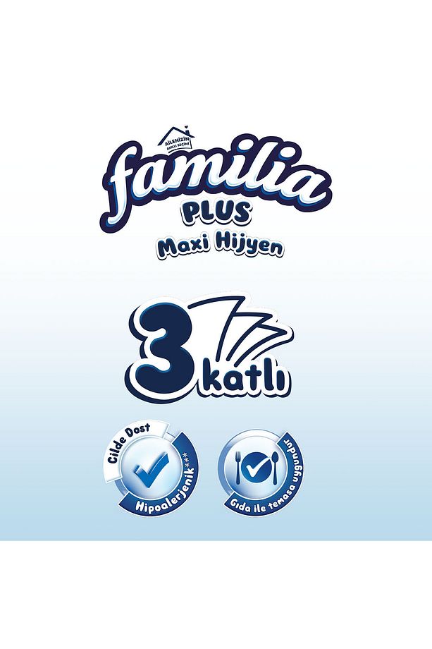 Plus Maxi Hijyen Kağıt Havlu 24 Rulo (6 RULO X 4 PAKET) - 4