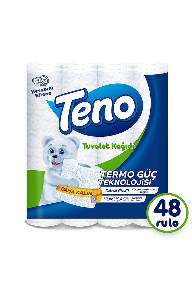 Avantaj Paket Tuvalet Kağıdı 48 Rulo (16 RULO X 3 PAKET) - 1