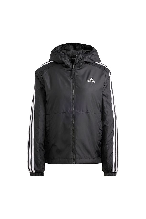 Essentials 3-stripes Insulated Kapüşonlu Mont - 4