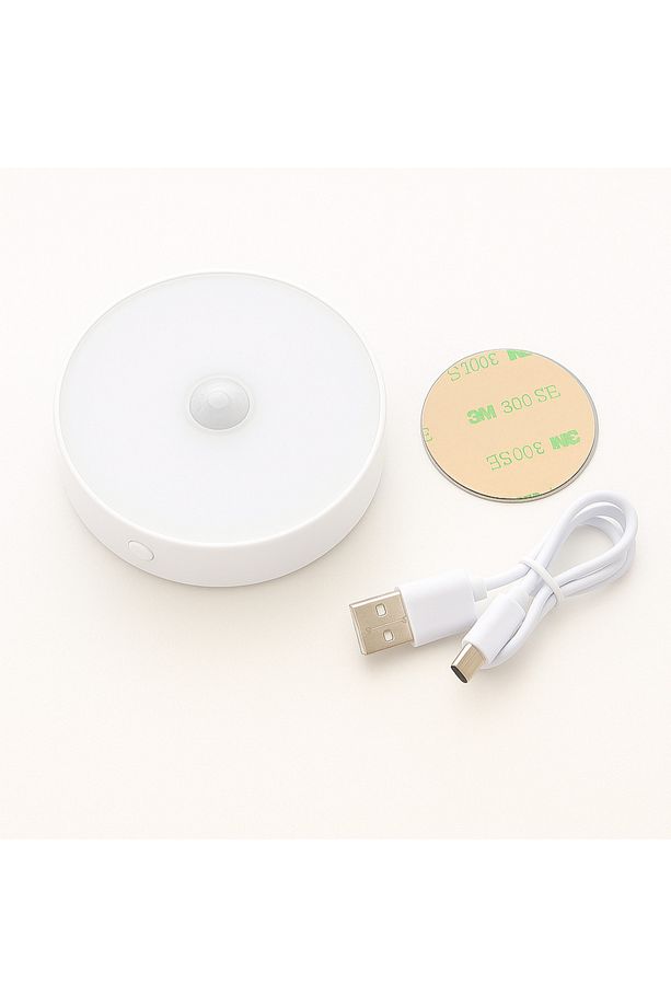 Usb Şarjlı Dolap İçi Aydınlatma Anahtarlı Mıknatıslı Sensörlü ct-5180 - 3