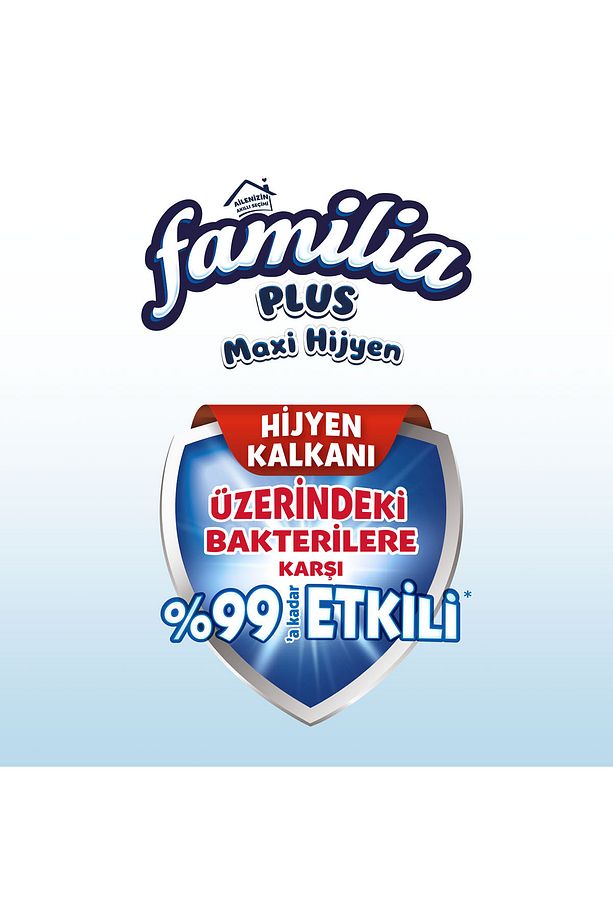 Plus Maxi Hijyen Kağıt Havlu 24 Rulo (6 RULO X 4 PAKET) - 3