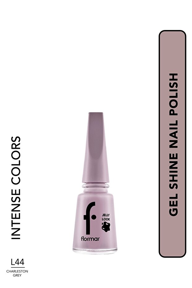 Jelly Look Nail Enamel JL44 Charleston Grey
