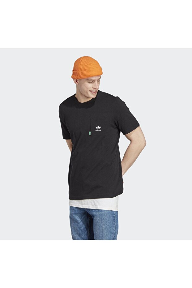 Essentials+ Made With Hemp Erkek Tişört HR8623 - 2