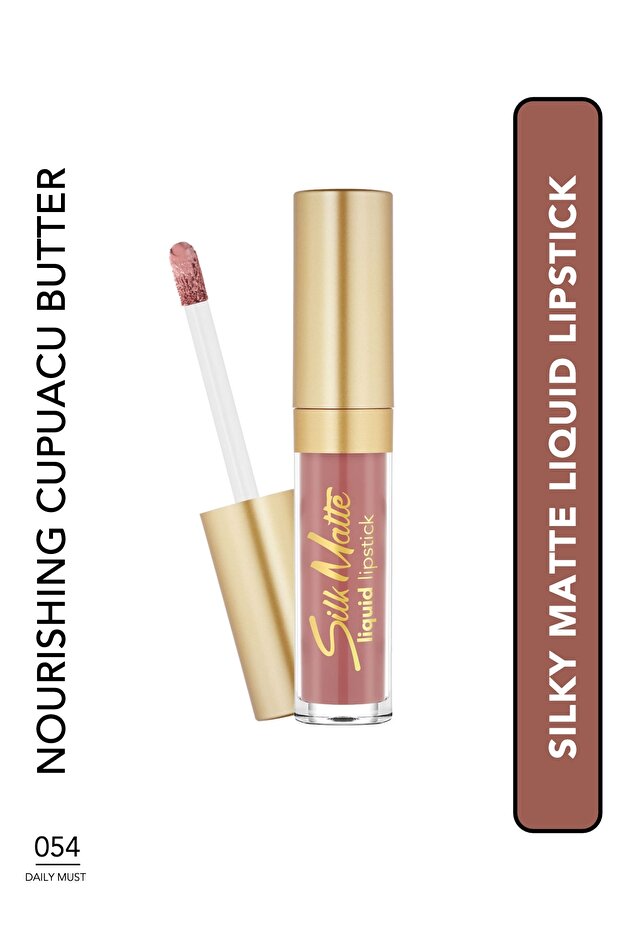 Silk Matte Liquid Lipstick 054 Daily Must