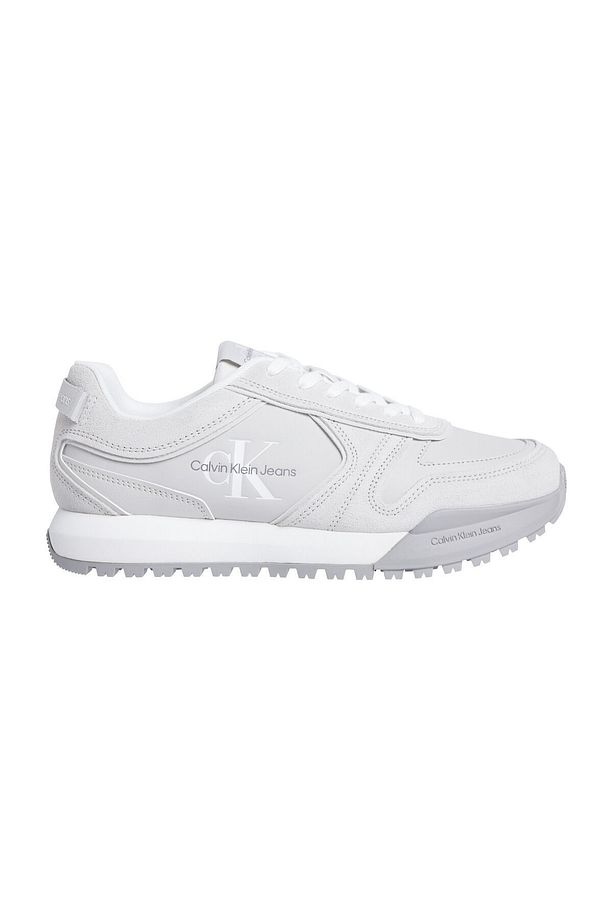 Logolu Deri Karışımlı Sneaker Ayakkabı Ym0ym00624p0q Erkek Ayakkabı Ym0ym00624 P0q - 5