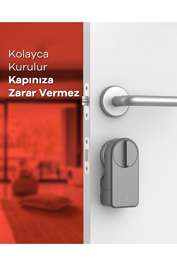 Akıllı Kapı Kilidi Ve Tuş Takımı - 7