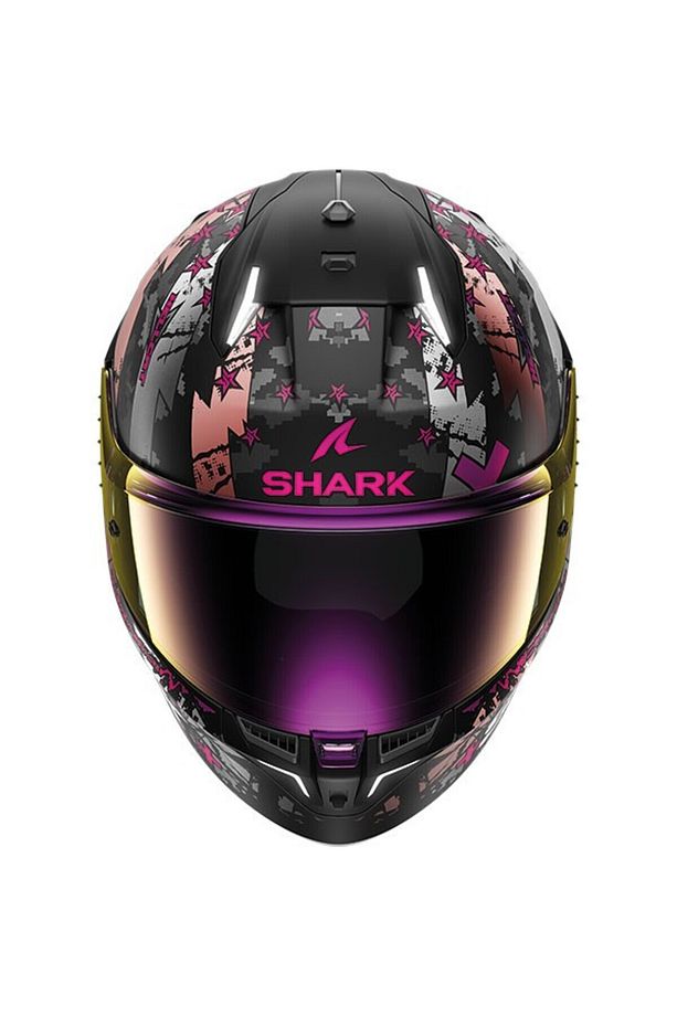 SKWAL İ3 HELLCAT GRİ PEMBE KAPALI KASK - 1