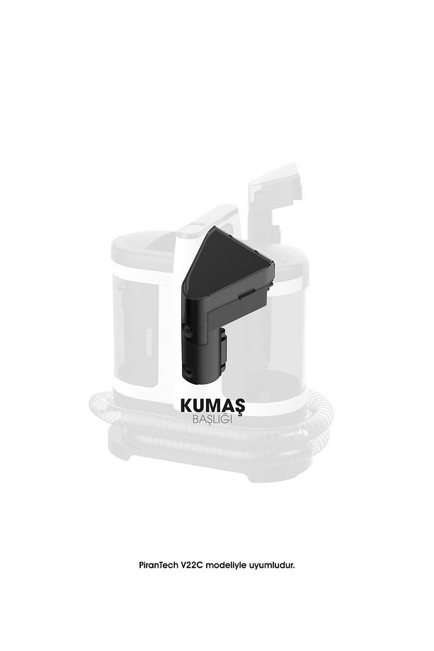 V22C Koltuk ve Halı Yıkama Makinesi Yedek Kumaş Başlığı - 1