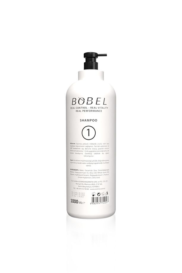Keratin Arındırıcı Şampuan Botox 1 No 1000 ml - 2