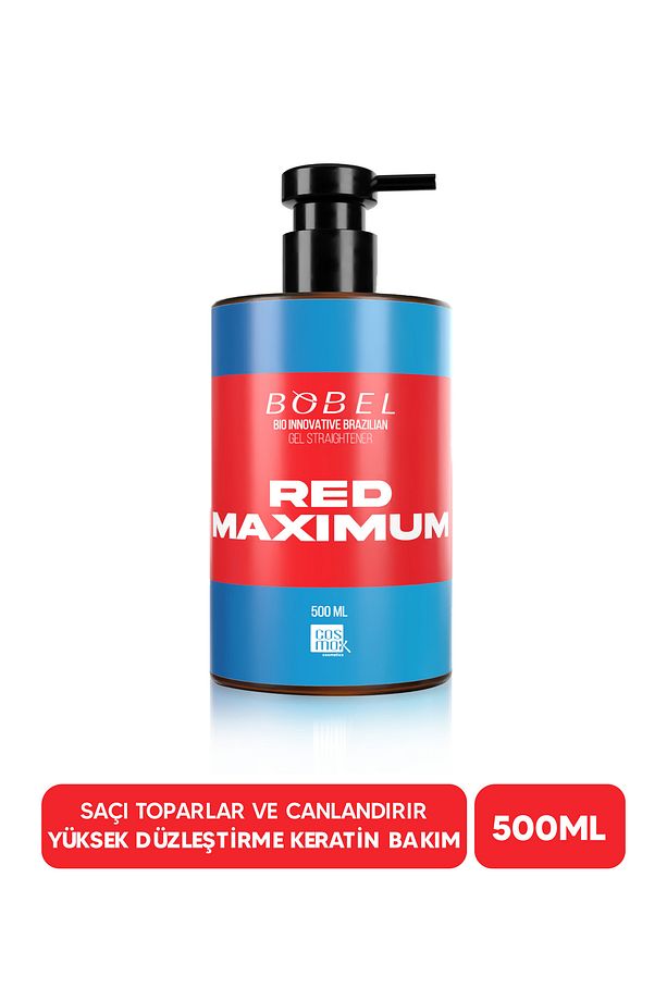 Red Maximum Keratin Bakım 500 ml - 1