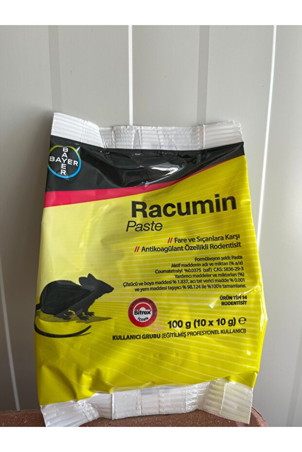 Racumin Paste Fare Zehri - 1