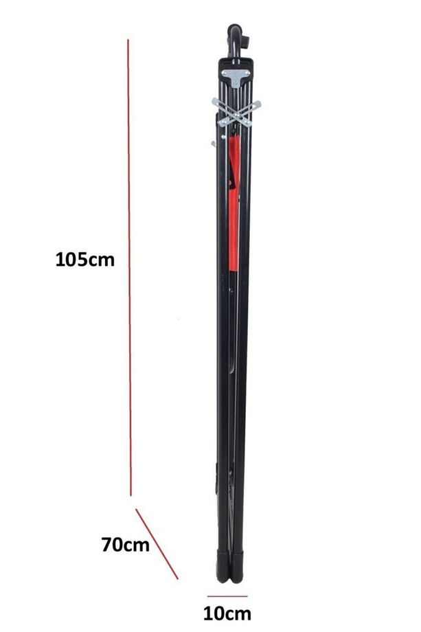 Rv115 Mama Tepsili Gondol Tam Yatarlı Bebek Çocuk Salıncak Kırmızı - 2