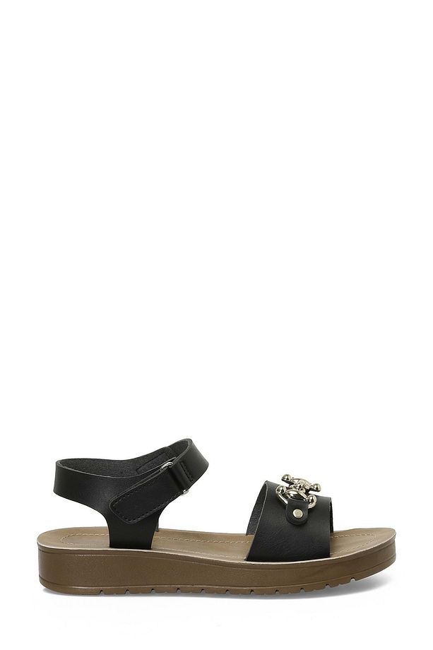 POLARİS 166929.Z5FX COMFORT KADIN SANDALET SİYAH - 1