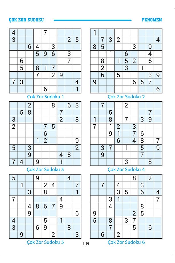 Sudoku 001 - 5