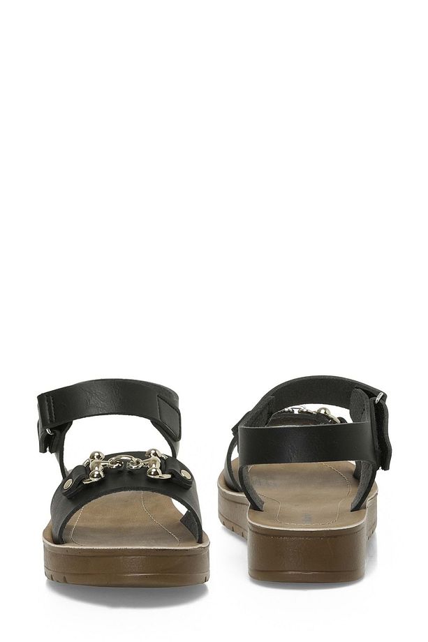 POLARİS 166929.Z5FX COMFORT KADIN SANDALET SİYAH - 5