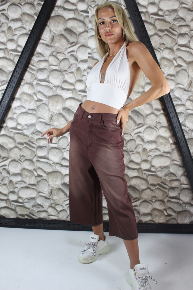 unisex baggy şortolon - 4