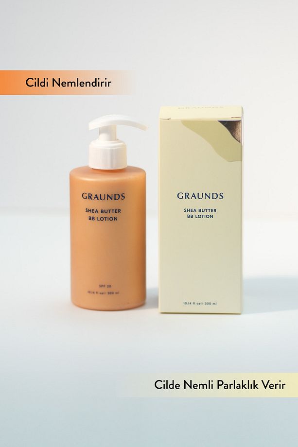 Işıltılı Shea Butter El ve Vücut Losyonu - 1