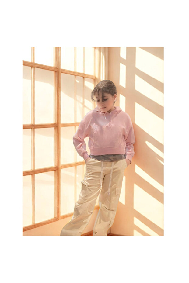 Pants, Drawstring Waist with Multiple Pockets - 3