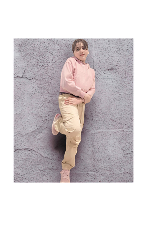 Pants, Drawstring Waist with Multiple Pockets - 2