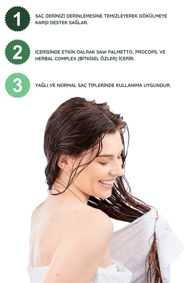 Besleyici Şampuan 400 ml - 3