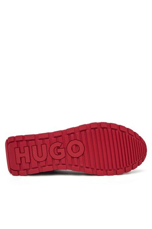 Erkek Rahat Yüksek Taban Monogram Marka Logolu Deri Siyah1 Sneaker 50536205-006 - 4