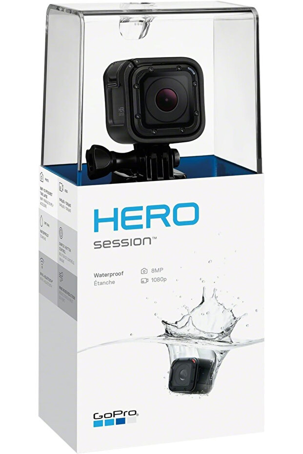 كاميرا الحركة الرقمية المقاومة للماء HERO Session - 1