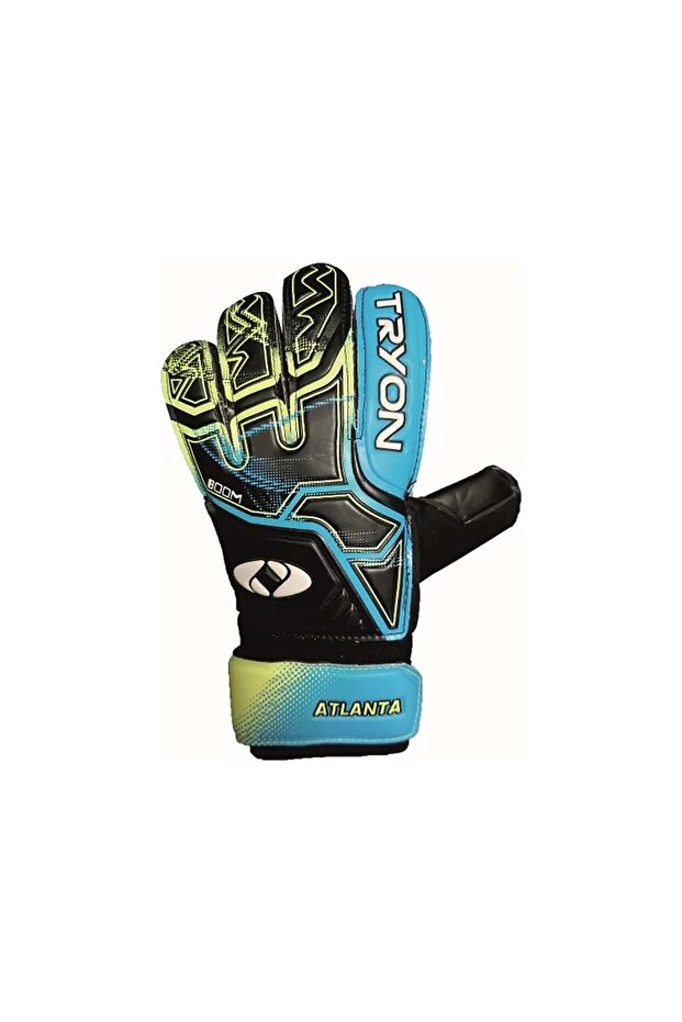 Atlanta Kaleci Eldiveni - Siyah - 8 - 1