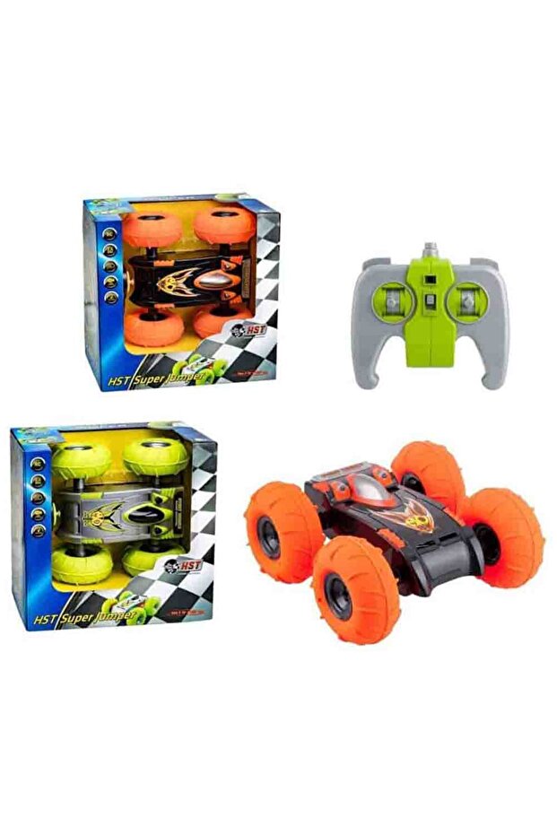 - سيارة سوبر جامبر RC - متنوعة، قطعة واحدة - 4