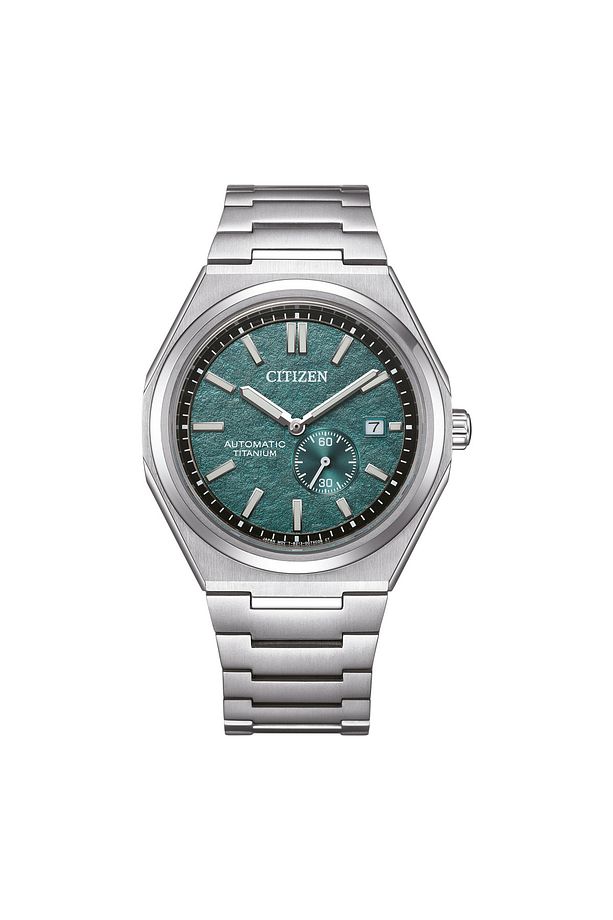 Zenshin Super Titanium Small Seconds NJ0180-80X Kol Saati - 1