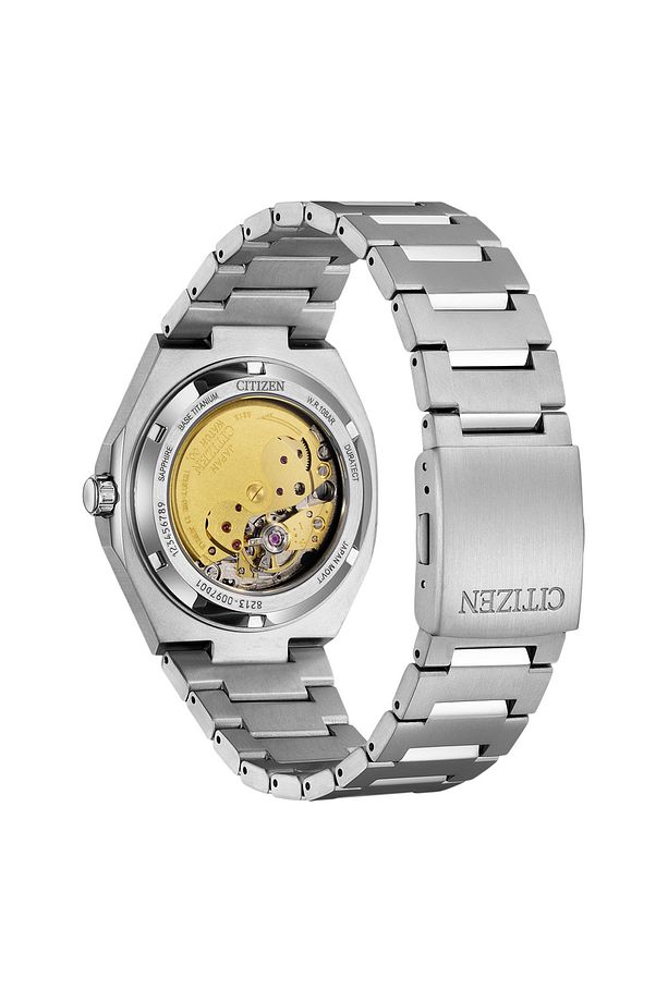 Zenshin Super Titanium Small Seconds Nj0180-80a Kol Saati - 4